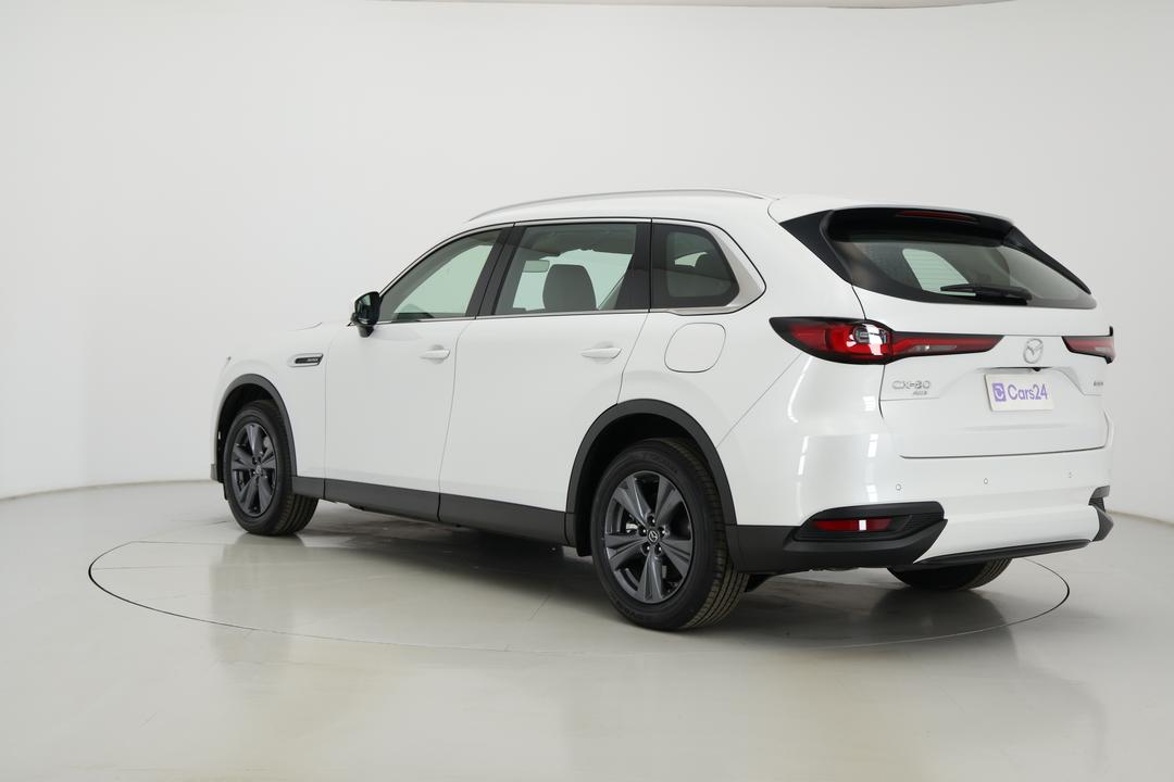 2024 Mazda Cx-80 G40e Touring, Automatic, 8800 km, Left Back Diagonal (45- Degree) View