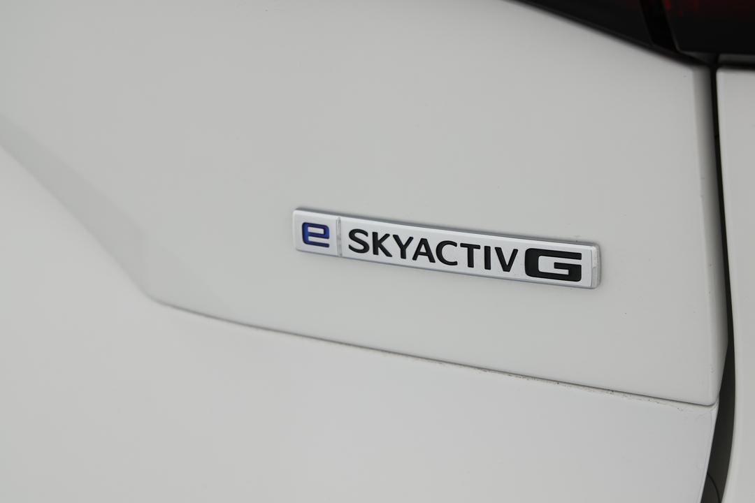 2024 Mazda Cx-80 G40e Touring, Automatic, 8800 km, Badge (Boot Left Side)