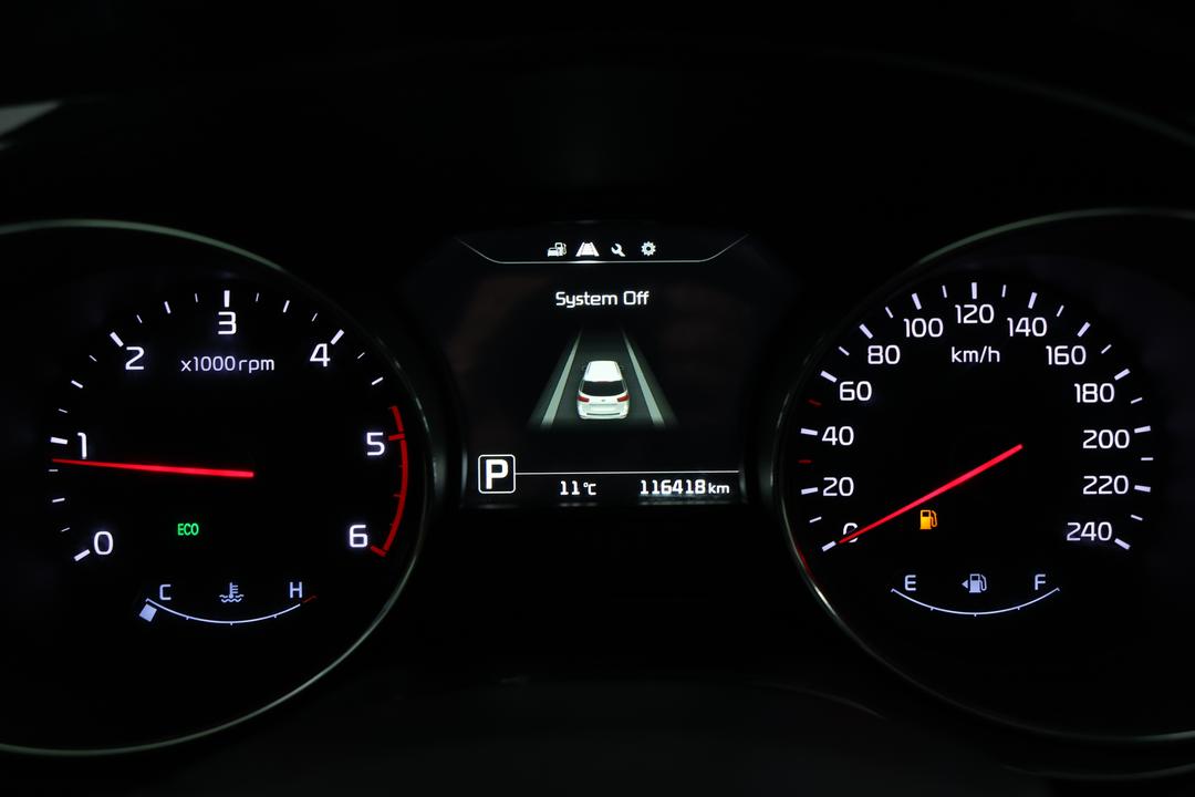 2016 Kia Carnival Platinum, Automatic, 116418 km, Parking Camera