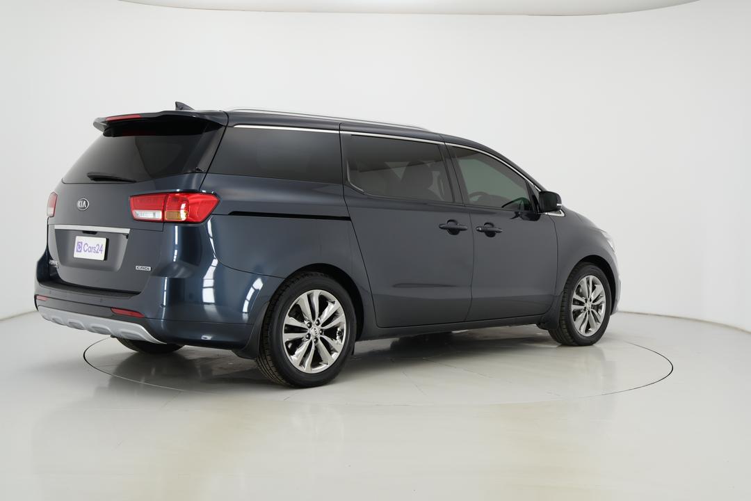 2016 Kia Carnival Platinum, Automatic, 116418 km, Right Back Diagonal (45- Degree) View