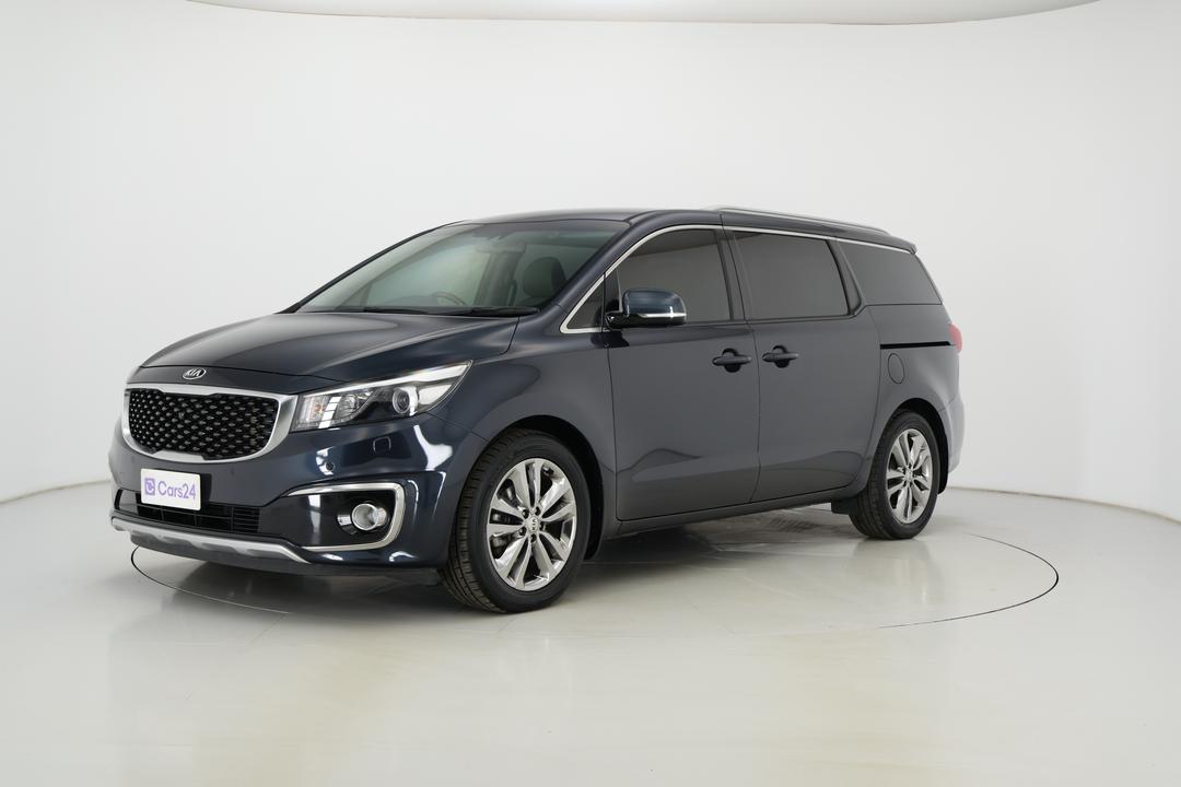 2016 Kia Carnival Platinum, Automatic, 116418 km, Left Front Diagonal (45- Degree) View