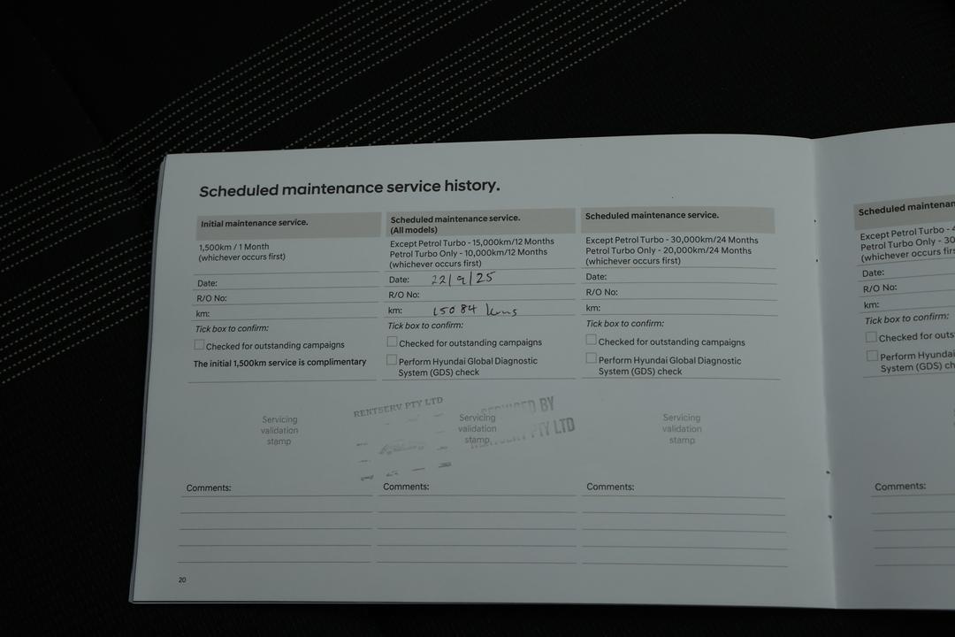 2025 Hyundai Venue Venue, Automatic, 26808 km, Key Close-up