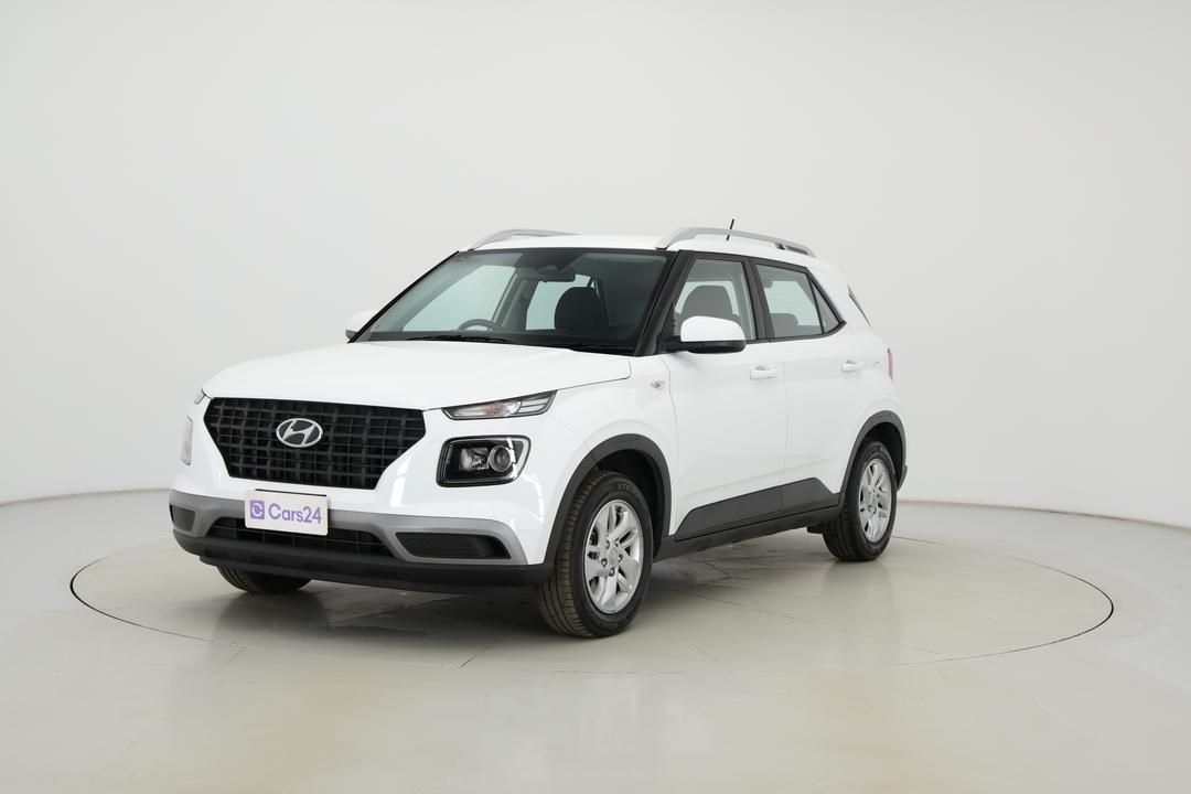 2025 Hyundai Venue Venue, Automatic, 26808 km, Left Front Diagonal (45- Degree) View
