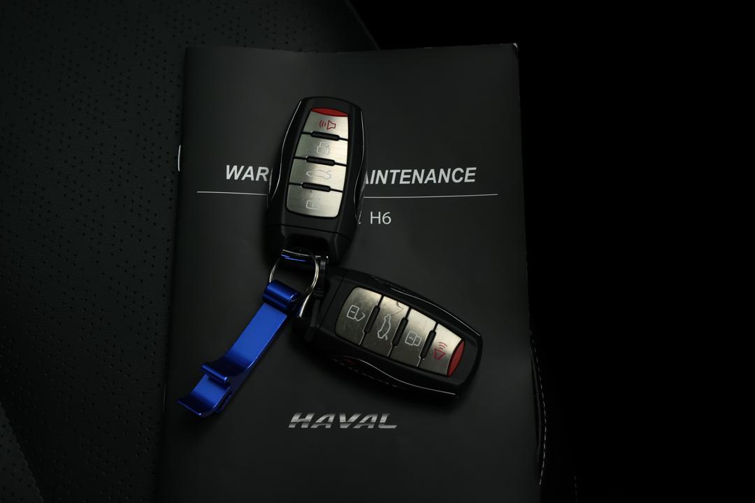 2022 GWM Haval H6 Vanta, Automatic, 88200 km, Ventilated Seats
