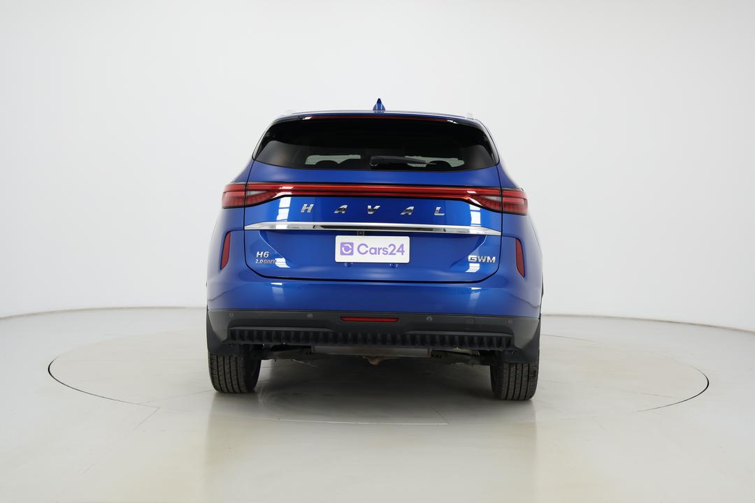 2022 GWM Haval H6 Vanta, Automatic, 88200 km, Back/Rear View