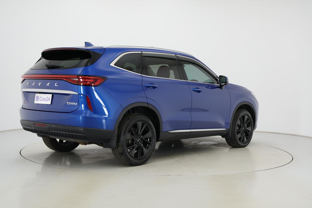 2022 GWM Haval H6 Vanta, Automatic, 88200 km, Right Back Diagonal (45- Degree) View