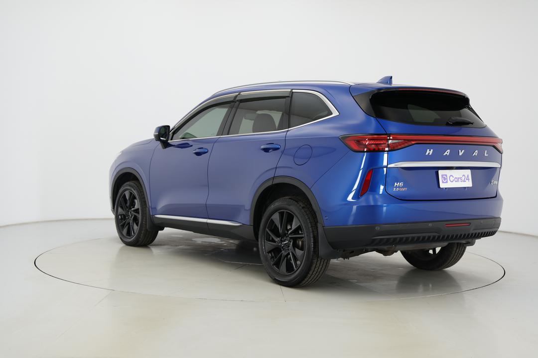 2022 GWM Haval H6 Vanta, Automatic, 88200 km, Left Back Diagonal (45- Degree) View