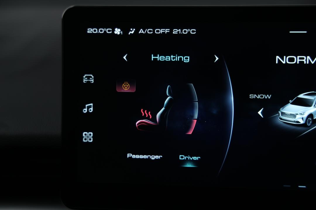 2022 GWM Haval H6 Vanta, Automatic, 88200 km, Infotainment System
