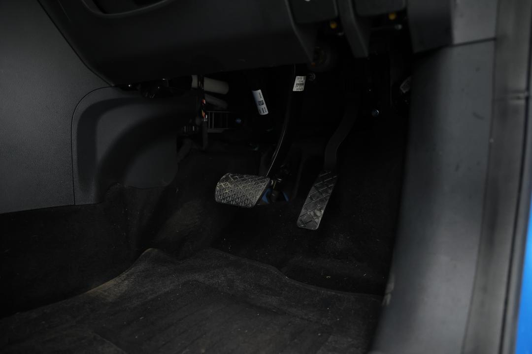 2022 MG Zst Vibe, Automatic, 56969 km, Pedals and Footmat