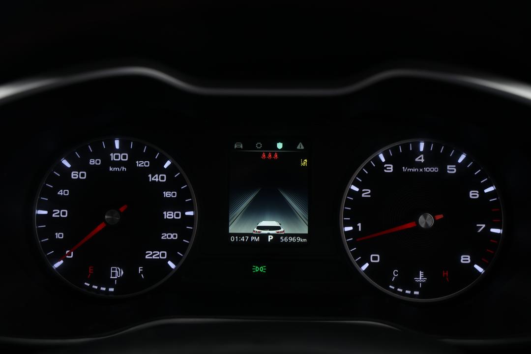 2022 MG Zst Vibe, Automatic, 56969 km, Odometer View