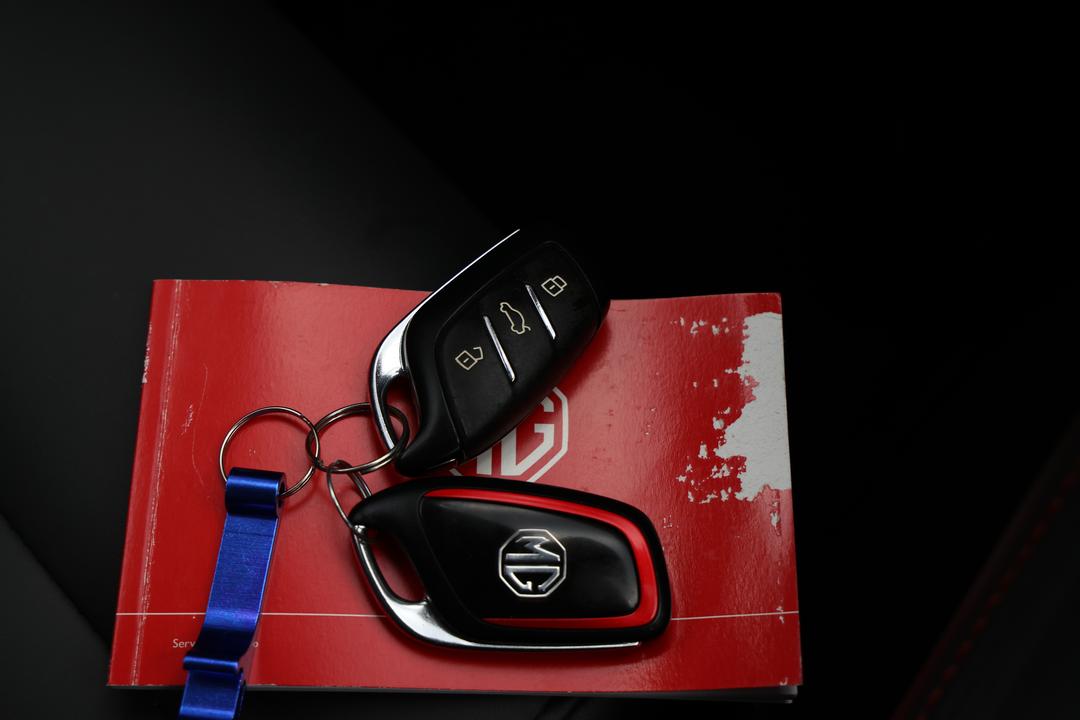 2022 MG Zst Vibe, Automatic, 56969 km, Key Close-up