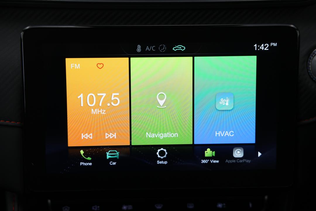 2022 MG Zst Vibe, Automatic, 56969 km, Handbrake