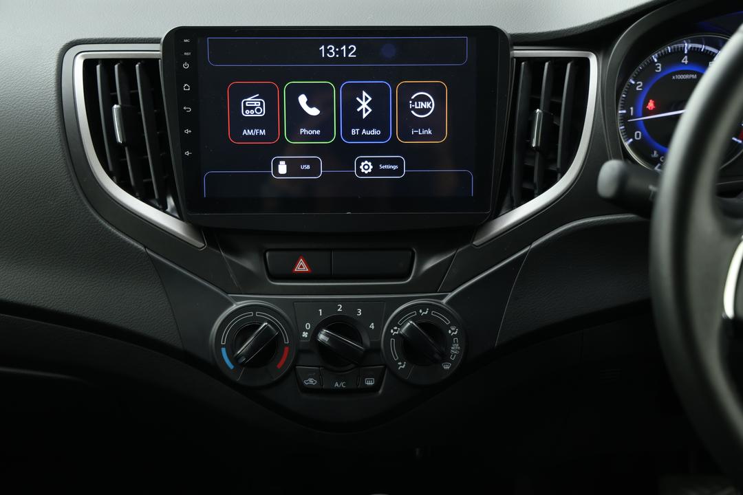 2022 Suzuki Baleno Gl, Automatic, 26681 km, Steering Wheel Close-up