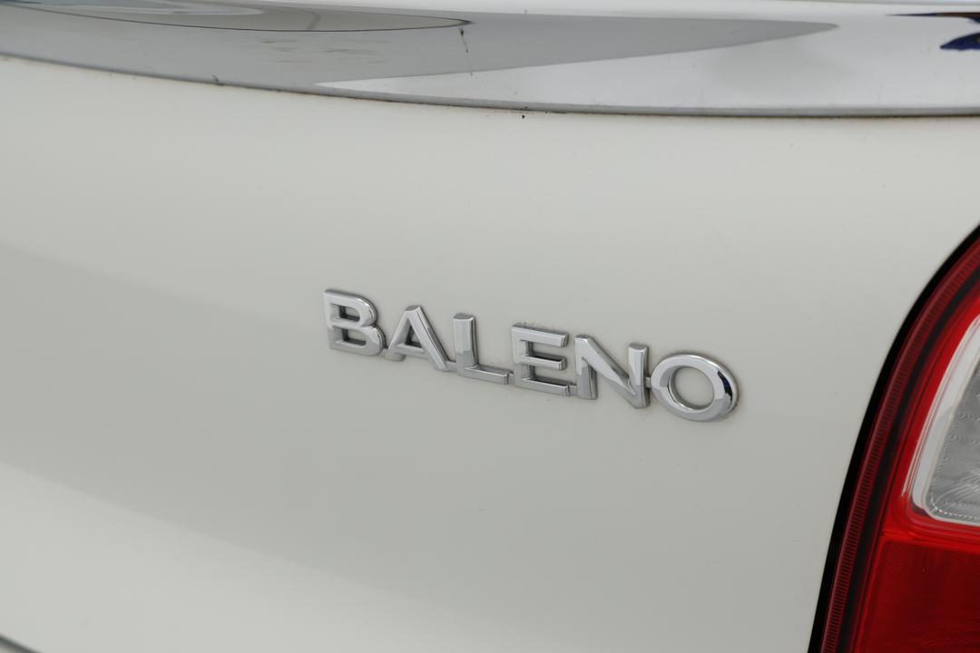 2022 Suzuki Baleno Gl, Automatic, 26681 km, Badge (Boot Right Side)