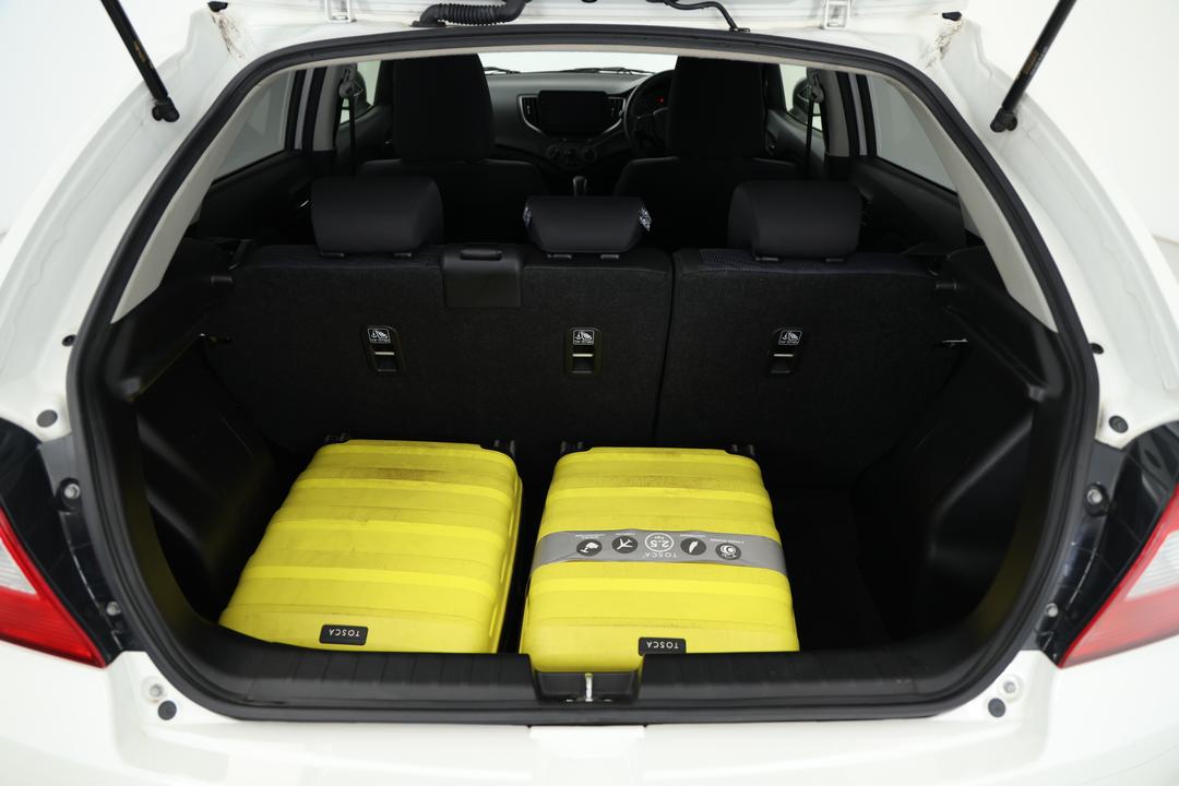 2022 Suzuki Baleno Gl, Automatic, 26681 km, Boot Inside View with Luggage