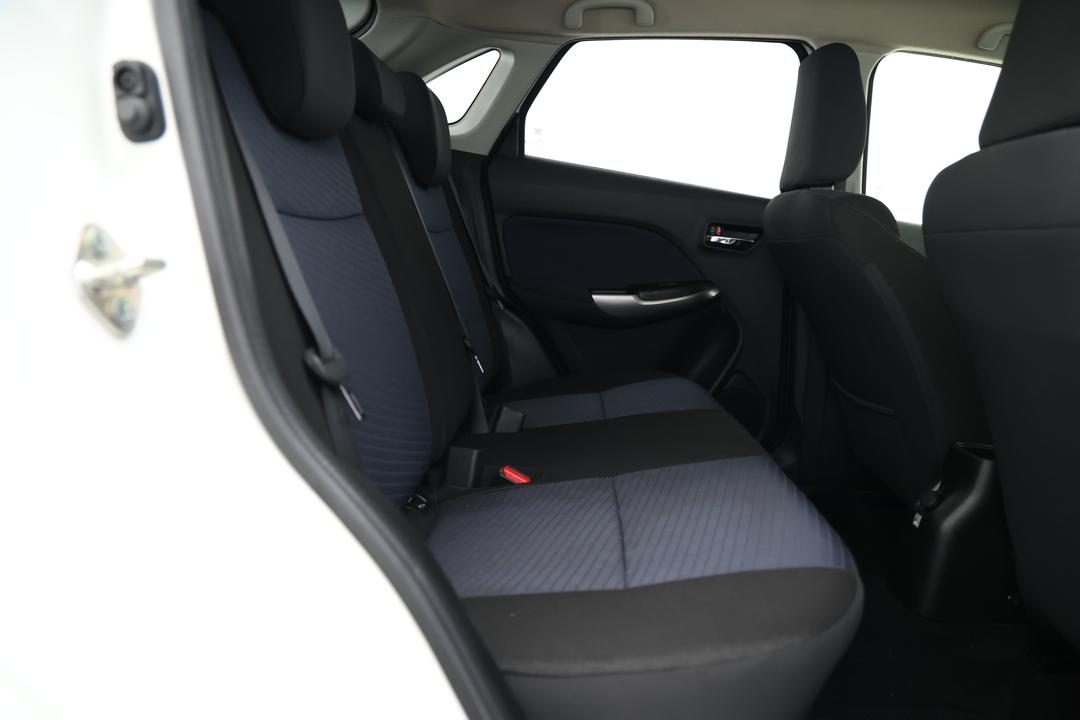2022 Suzuki Baleno Gl, Automatic, 26681 km, Right Side Rear Door Cabin View