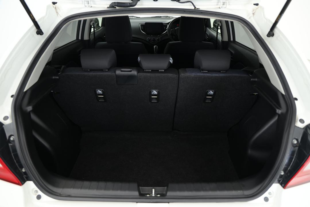2022 Suzuki Baleno Gl, Automatic, 26681 km, Boot Inside View