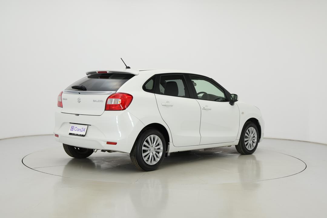 2022 Suzuki Baleno Gl, Automatic, 26681 km, Right Back Diagonal (45- Degree) View