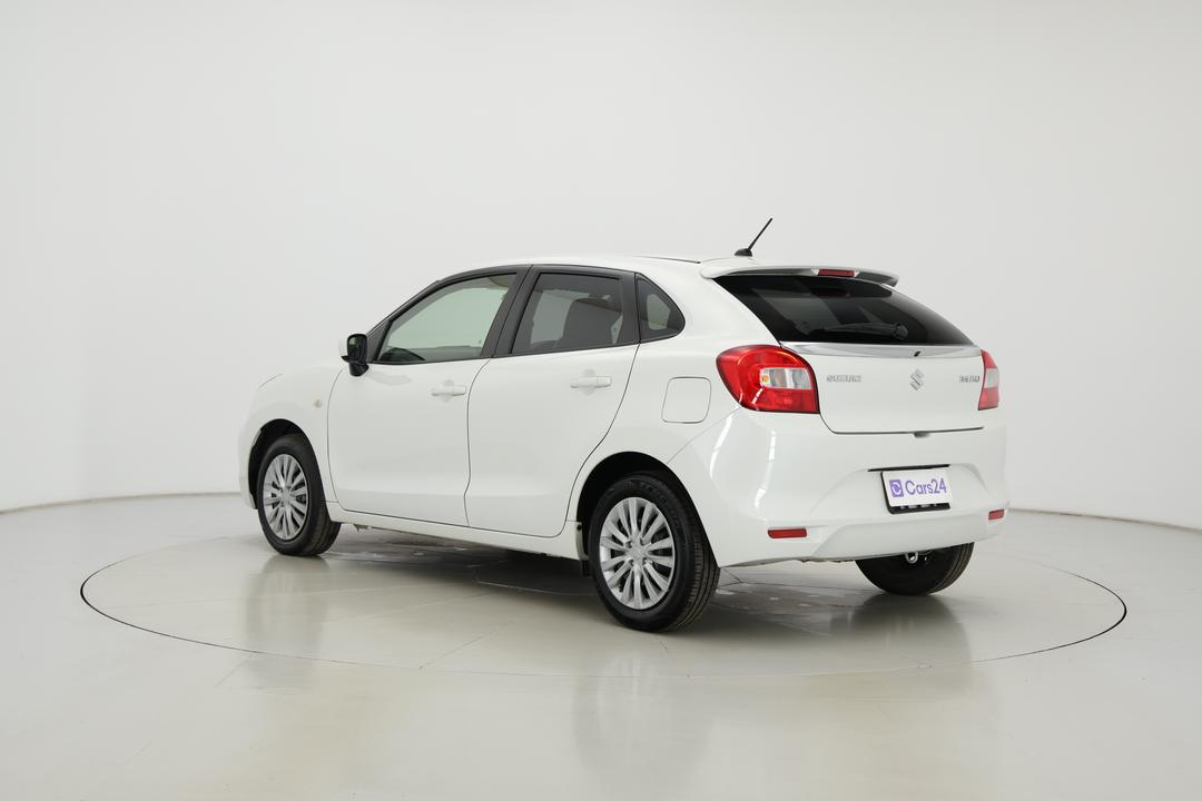 2022 Suzuki Baleno Gl, Automatic, 26681 km, Left Back Diagonal (45- Degree) View