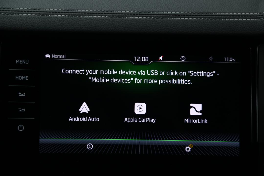 2021 SKODA Kodiaq Sportline (4x4), Automatic, 65950 km, Center Console