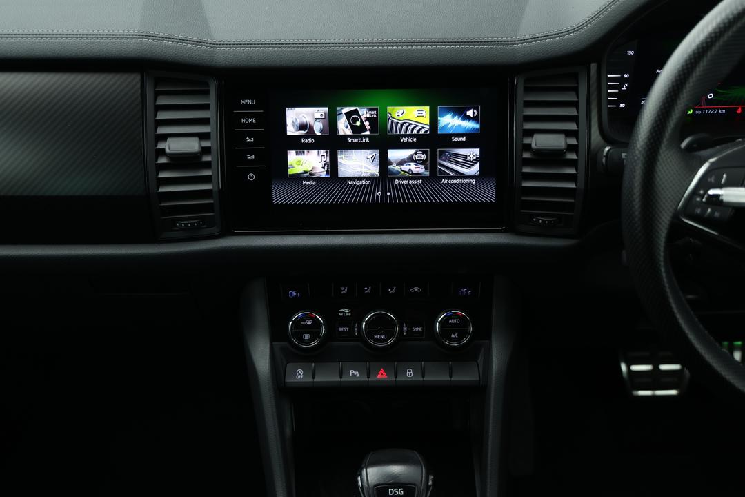 2021 SKODA Kodiaq Sportline (4x4), Automatic, 65950 km, Infotainment System