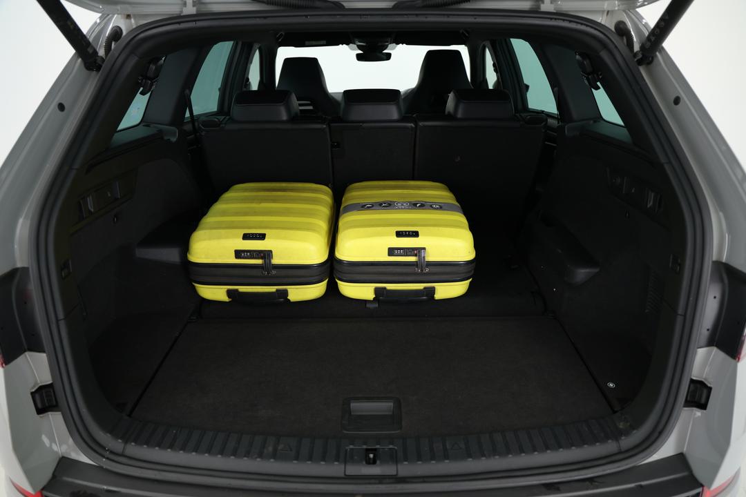 2021 SKODA Kodiaq Sportline (4x4), Automatic, 65950 km, Boot Inside View with Luggage