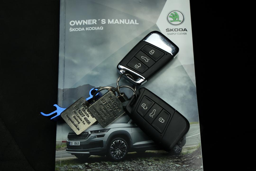 2021 SKODA Kodiaq Sportline (4x4), Automatic, 65950 km, Service History
