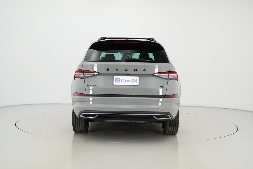2021 SKODA Kodiaq Sportline (4x4), Automatic, 65950 km, Back/Rear View