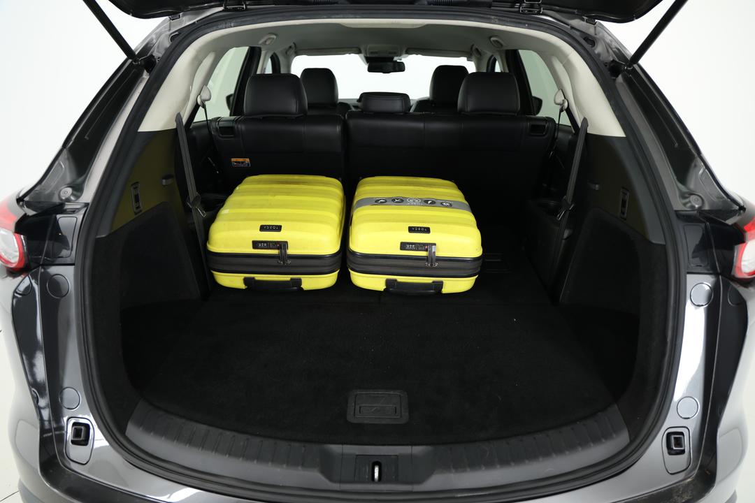 2018 Mazda CX-9 Touring (FWD), Automatic, 81817 km, Boot Inside View with Luggage