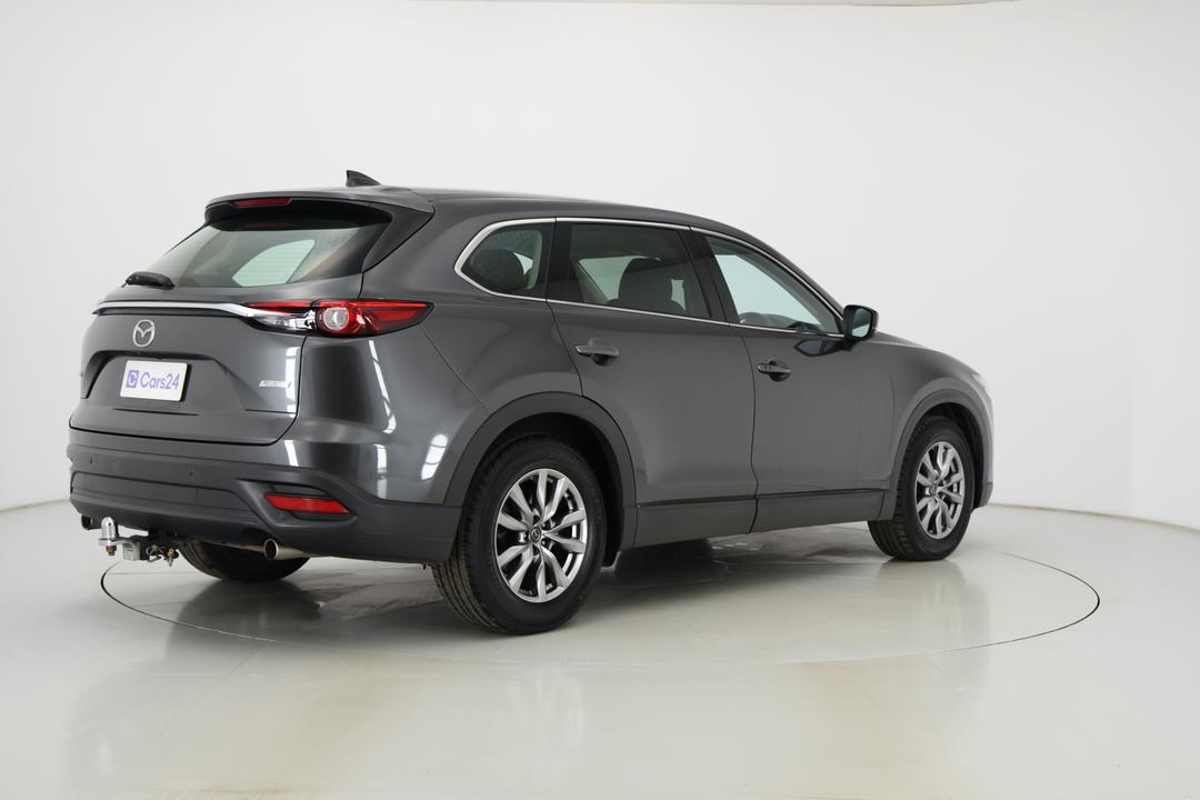 2018 Mazda CX-9 Touring (FWD), Automatic, 81817 km, Right Back Diagonal (45- Degree) View