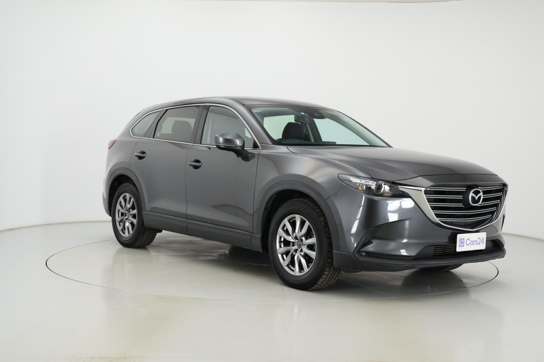2018 Mazda CX-9 Touring (FWD), Automatic, 81817 km, Right Front Diagonal (45- Degree) View