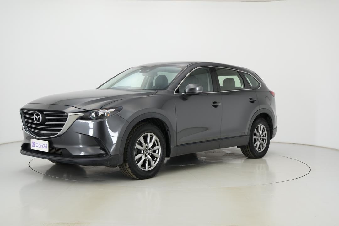 2018 Mazda CX-9 Touring (FWD), Automatic, 81817 km, Left Front Diagonal (45- Degree) View