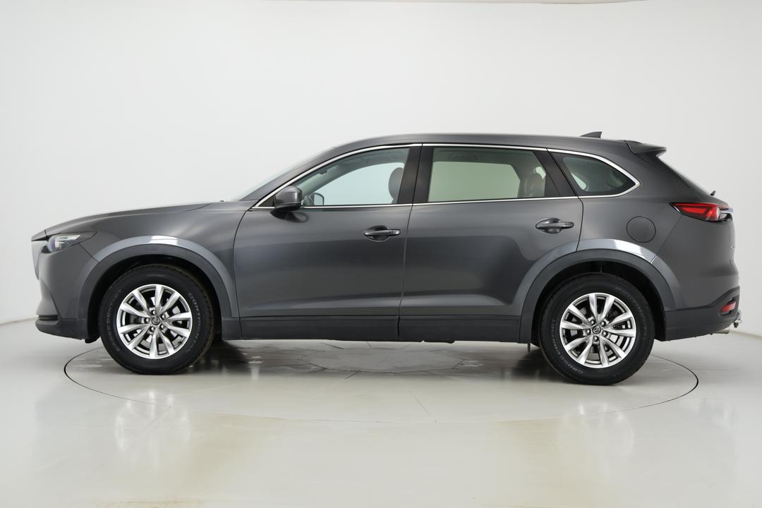 2018 Mazda CX-9 Touring (FWD), Automatic, 81817 km, Left Side View