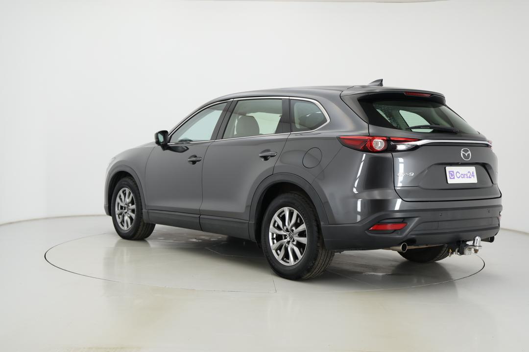 2018 Mazda CX-9 Touring (FWD), Automatic, 81817 km, Left Back Diagonal (45- Degree) View