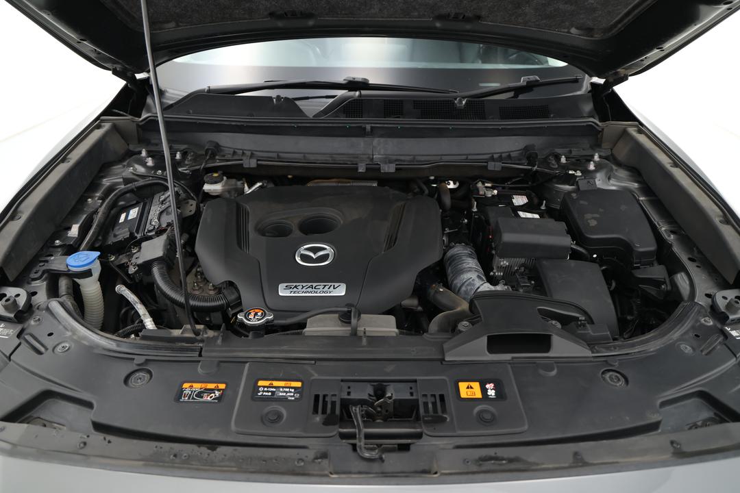 2018 Mazda CX-9 Touring (FWD), Automatic, 81817 km, Open Bonnet (Engine)