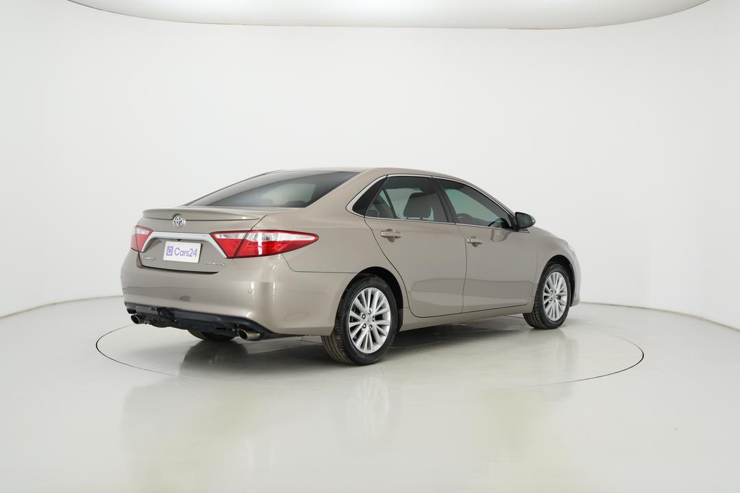 2016 Toyota Camry Atara Sl, Automatic, 75160 km, Right Back Diagonal (45- Degree) View