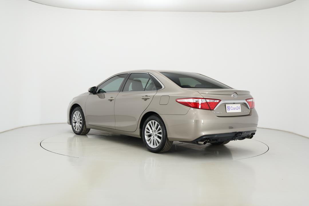 2016 Toyota Camry Atara Sl, Automatic, 75160 km, Left Back Diagonal (45- Degree) View