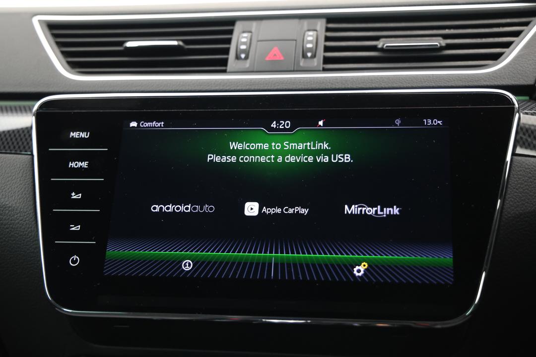 2019 SKODA Superb 206 Tsi Sportline, Automatic, 84507 km, Infotainment System