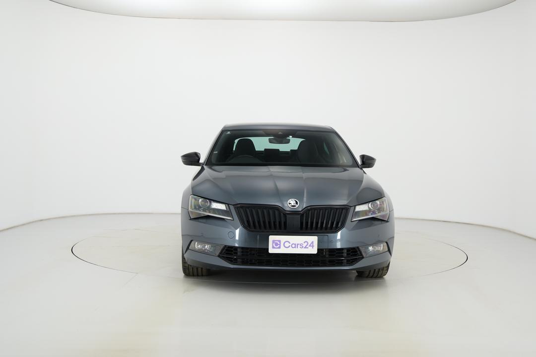 2019 SKODA Superb 206 Tsi Sportline, Automatic, 84507 km, Front View