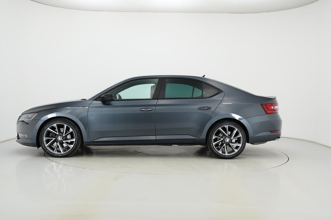 2019 SKODA Superb 206 Tsi Sportline, Automatic, 84507 km, Left Side View