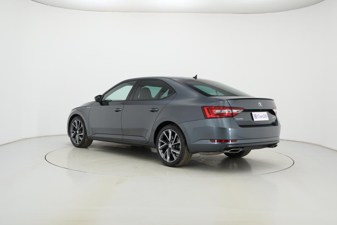 2019 SKODA Superb 206 Tsi Sportline, Automatic, 84507 km, Left Back Diagonal (45- Degree) View