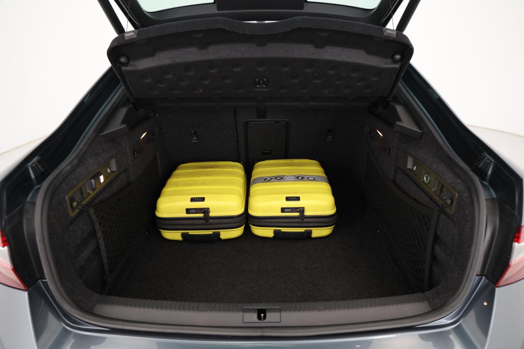 2019 SKODA Superb 206 Tsi Sportline, Automatic, 84507 km, Boot Inside View with Luggage