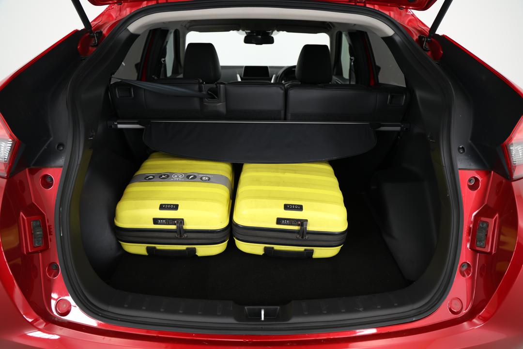 2017 Mitsubishi Eclipse Cross Exceed (2WD), Automatic, 86968 km, Boot Inside View with Luggage