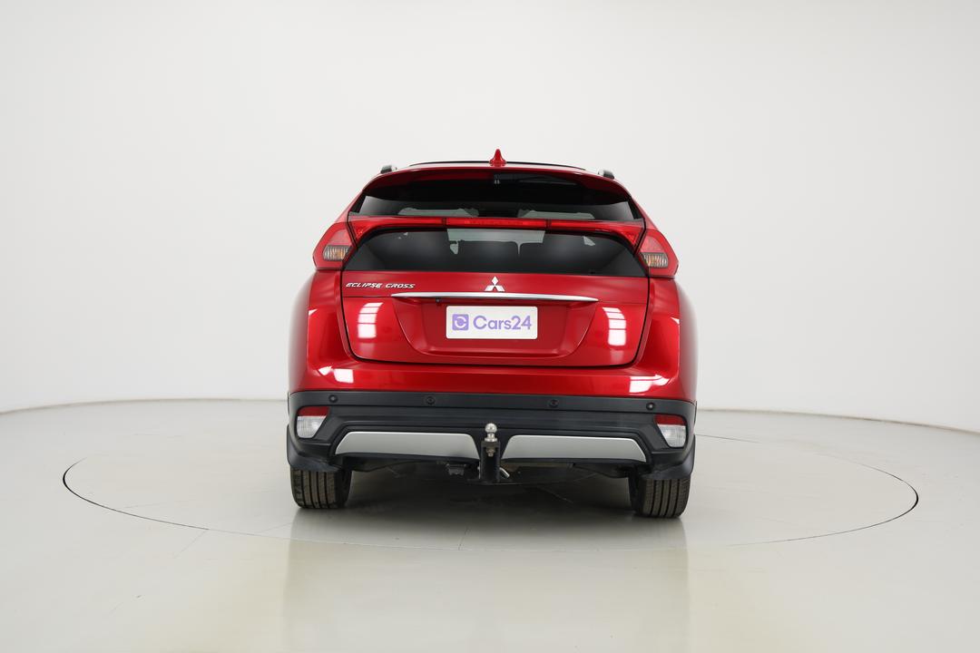 2017 Mitsubishi Eclipse Cross Exceed (2WD), Automatic, 86968 km, Back/Rear View