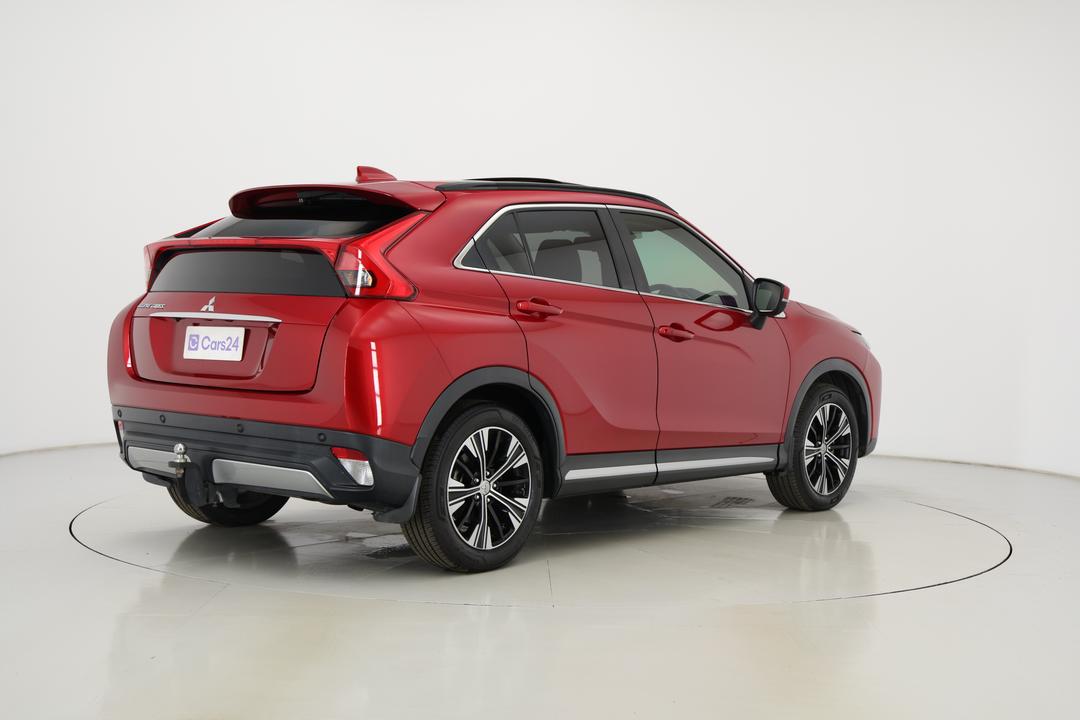 2017 Mitsubishi Eclipse Cross Exceed (2WD), Automatic, 86968 km, Right Back Diagonal (45- Degree) View