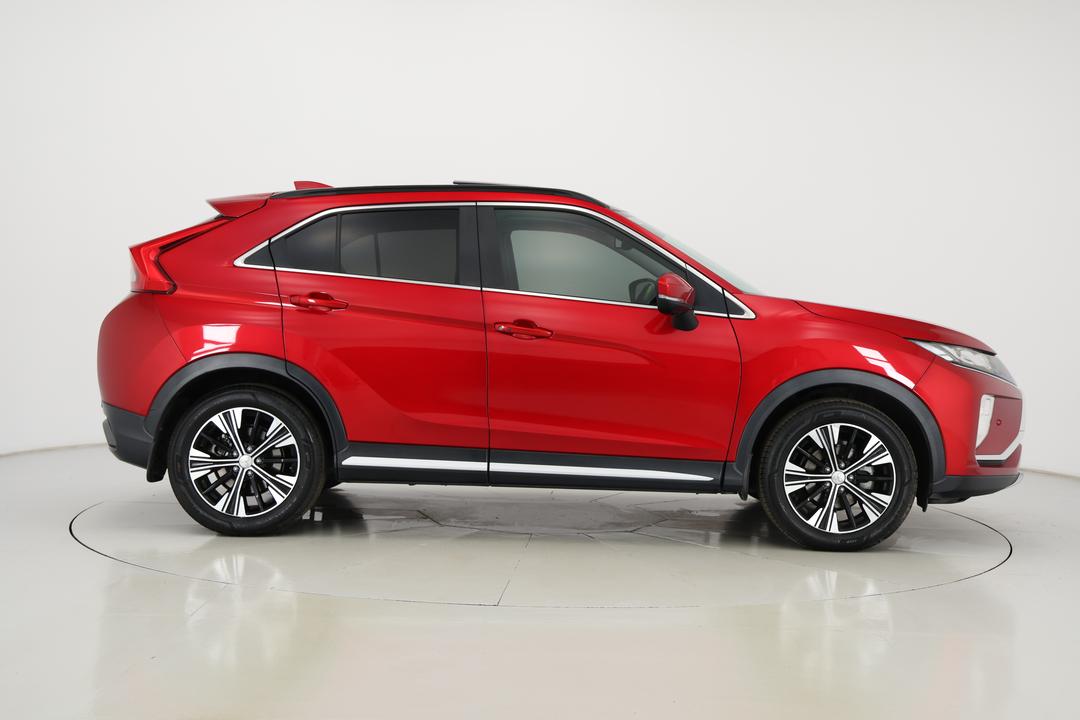 2017 Mitsubishi Eclipse Cross Exceed (2WD), Automatic, 86968 km, Right Side View