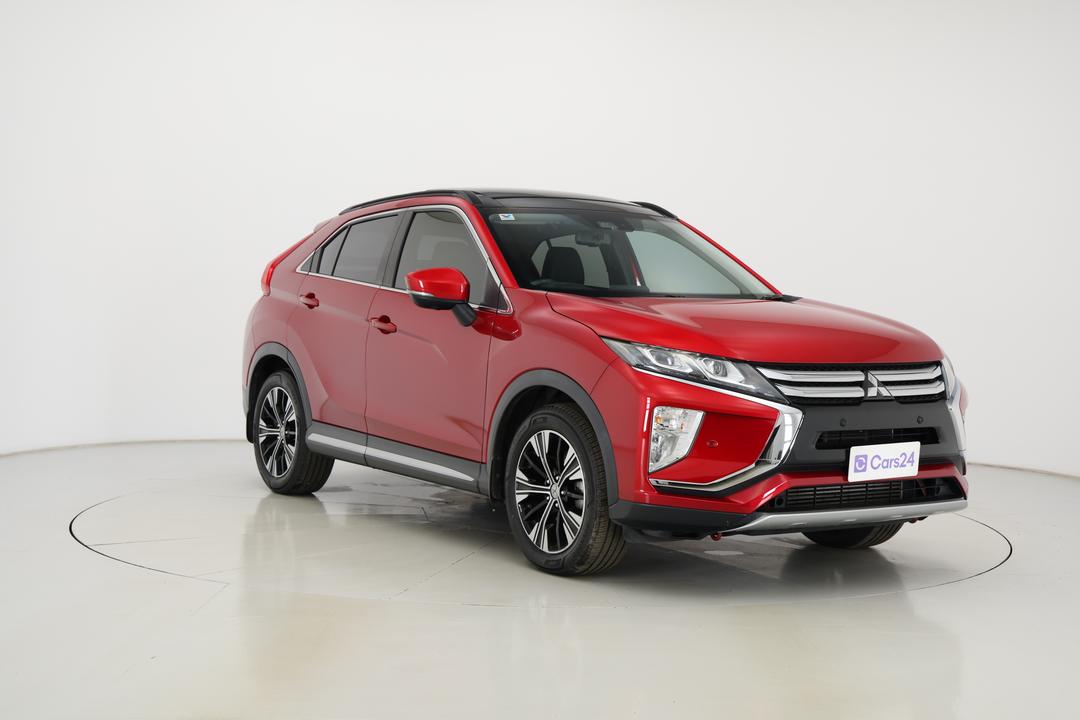 2017 Mitsubishi Eclipse Cross Exceed (2WD), Automatic, 86968 km, Right Front Diagonal (45- Degree) View