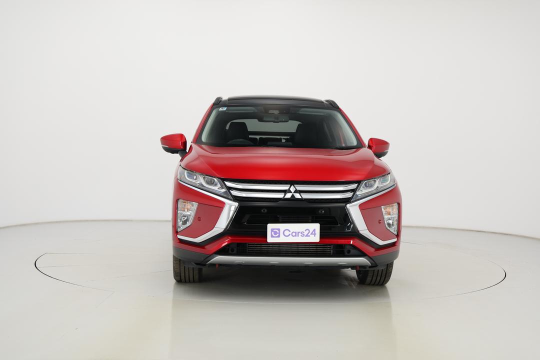 2017 Mitsubishi Eclipse Cross Exceed (2WD), Automatic, 86968 km, Front View