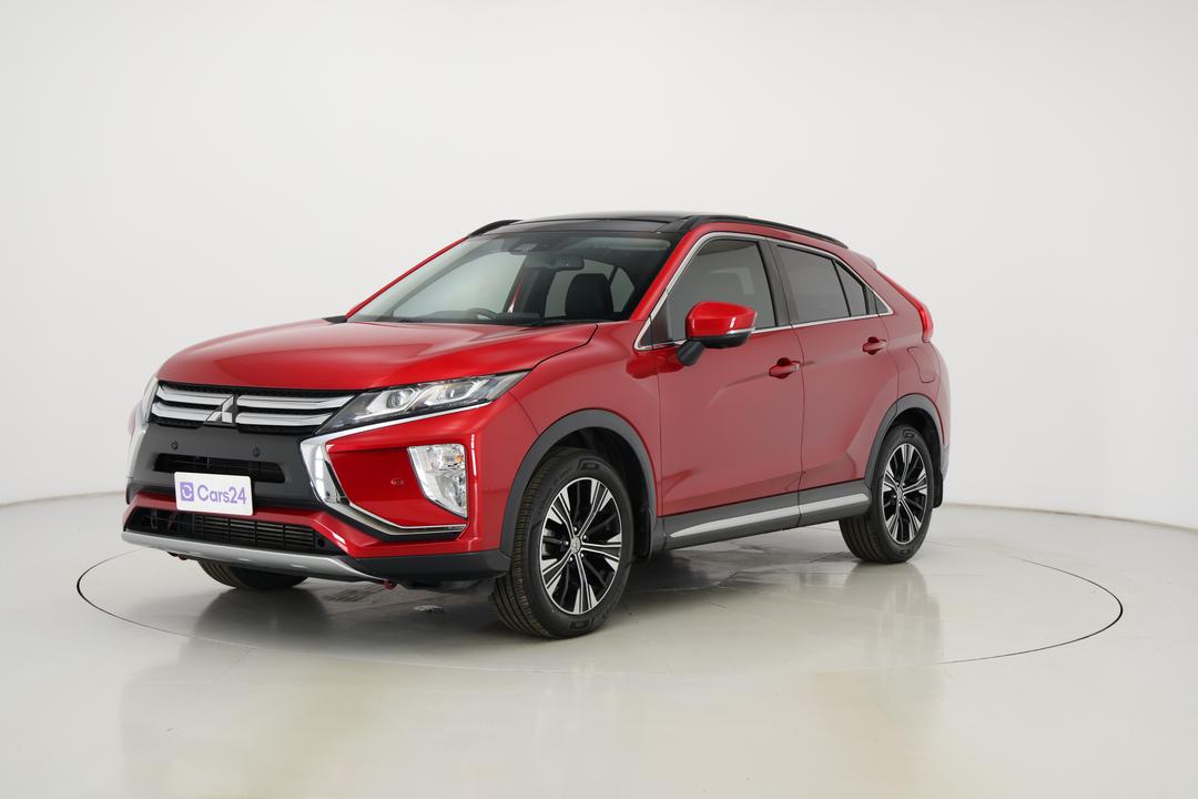 2017 Mitsubishi Eclipse Cross Exceed (2WD), Automatic, 86968 km, Left Front Diagonal (45- Degree) View