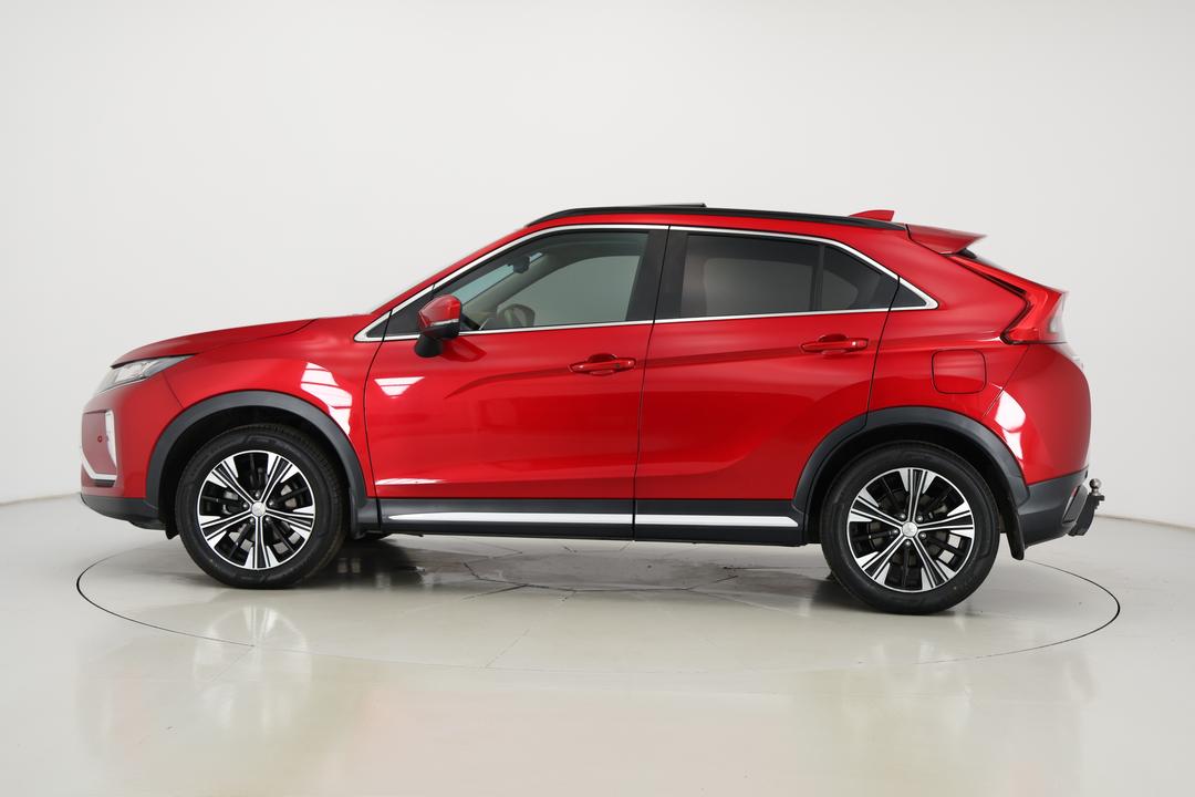 2017 Mitsubishi Eclipse Cross Exceed (2WD), Automatic, 86968 km, Left Side View